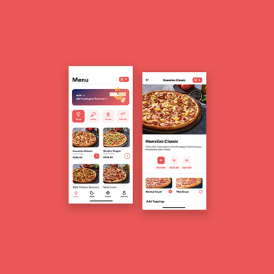 Pizaa Delivery App